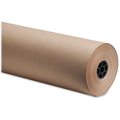 Bulk Wrapping Paper, 50 lb., 36"x800', 1/RL, Kraft