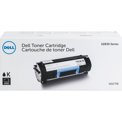 Toner Cartridge, f/ S2830, 8500 Page High Yield, BK