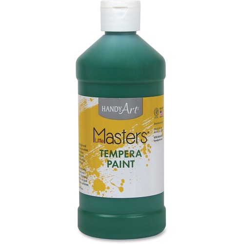 Tempera Paint L-Masters, 16oz., Green