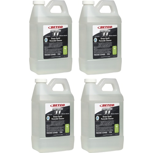 Betco Corporation  Cleaner, All-purpose, 1/2 Gallon (2 Liter), 4/CT, Clear