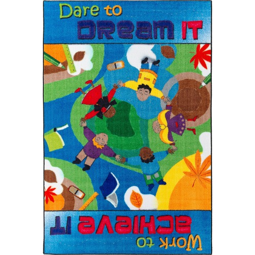 Dare To Dream Rug, 5'x8', Multi