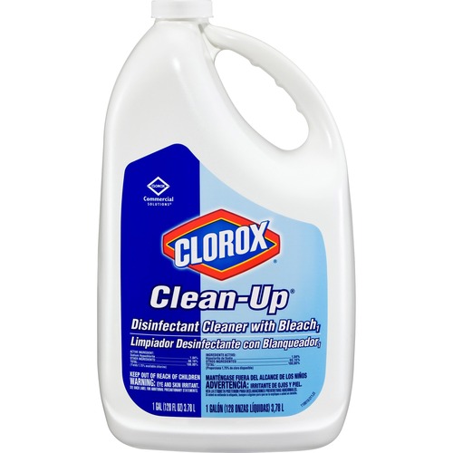 Clorox Company  Disinfectant Cleaner Refill, w/Bleach, 128 oz