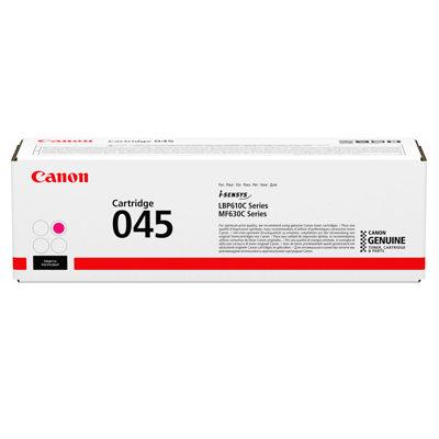 Canon (CRG045) Color imageCLASS LBP612Cdw MF632Cdw MF634Cdw Magenta Toner Cartridge (1300 Yield)