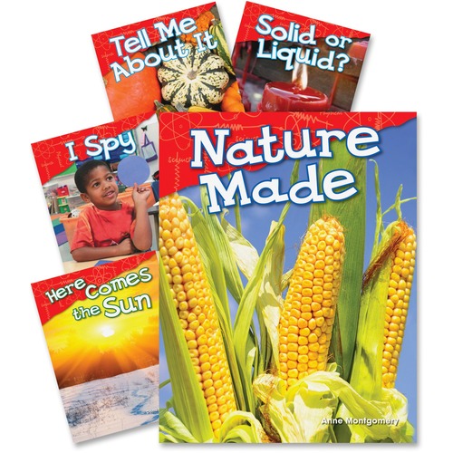 Physical Science Book Set, Grade K, 5 BK/ST