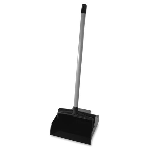 Impact Products  LobbyMaster Dust Pan,w/PVC Handle,11"x12"x34",BKSR