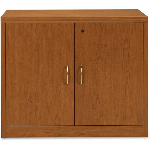 Storage Cabinet, 36"x20"x29-1/2", Bourbon Cherry