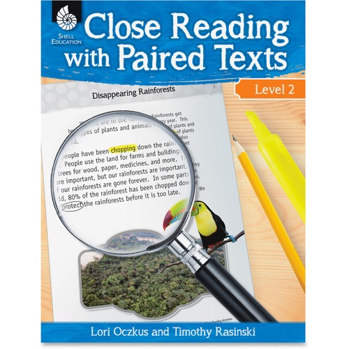 Close Reading w Paired Texts, Level 2, Ast