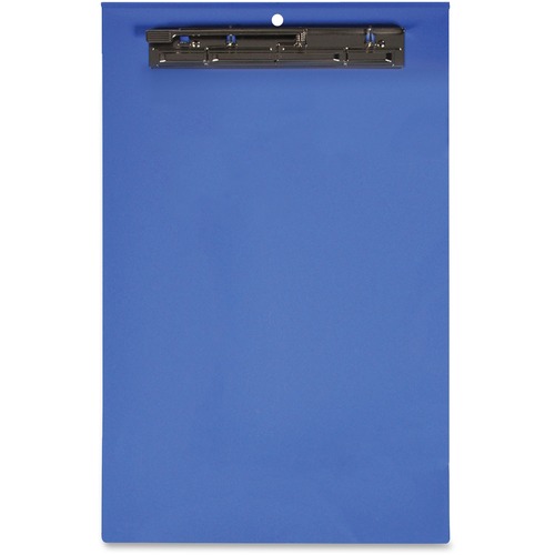 Computer Printout Clipboard, Vertical, Blue