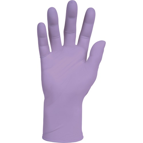 Exam Gloves, Large, 250/BX, Lavender