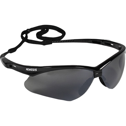 Kimberly-Clark Professional  Safety Glasses, V30 Nemesis, 12/CT,Mirror SKE Lens, BK Frame