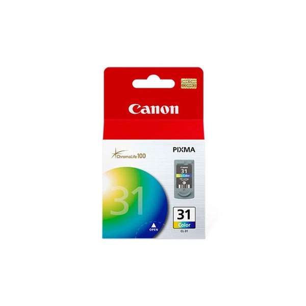 Canon (CL-31) iP1800 Color Ink Cartridge