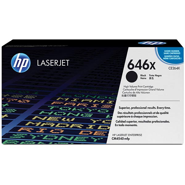 Hewlett-Packard  Toner Cartridge, 17,000 Page Yield, Black