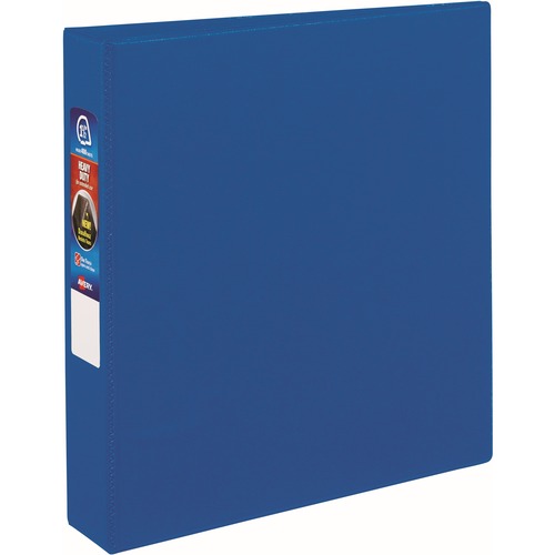 Heavy-Duty Binder With One Touch Ezd Rings, 11 X 8 1/2, 1 1/2" Capacity, Blue