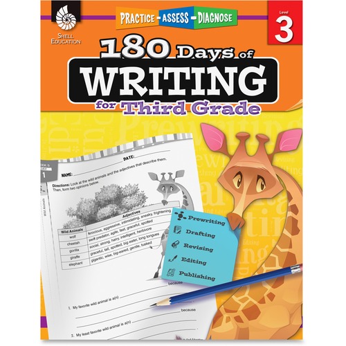 180 Days Of Writing, Gr-3, Ast