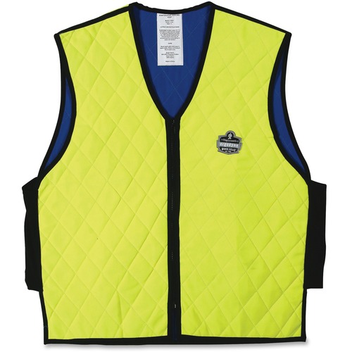 Ergodyne  Evaporative Cooling Vest, 2XLarge, Lime