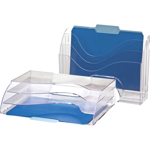 Clip Organizer Value Pack, Clear