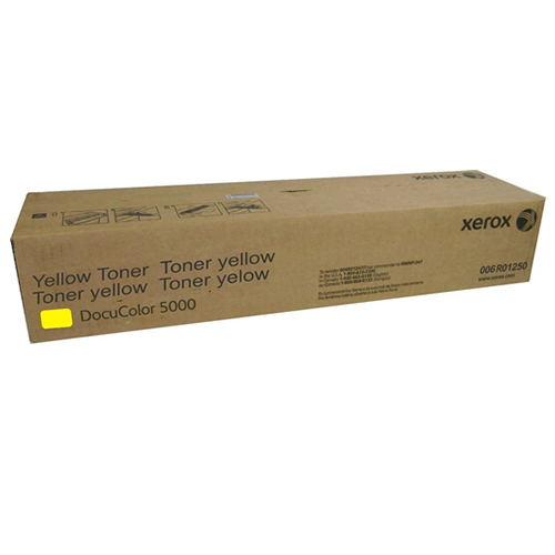 006R01250 TONER, 37500 PAGE-YIELD, YELLOW