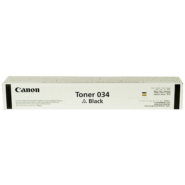 Canon (CRG-034) imageCLASS MF810Cdn MF820Cdn Black Toner Cartridge (12000 Yield)