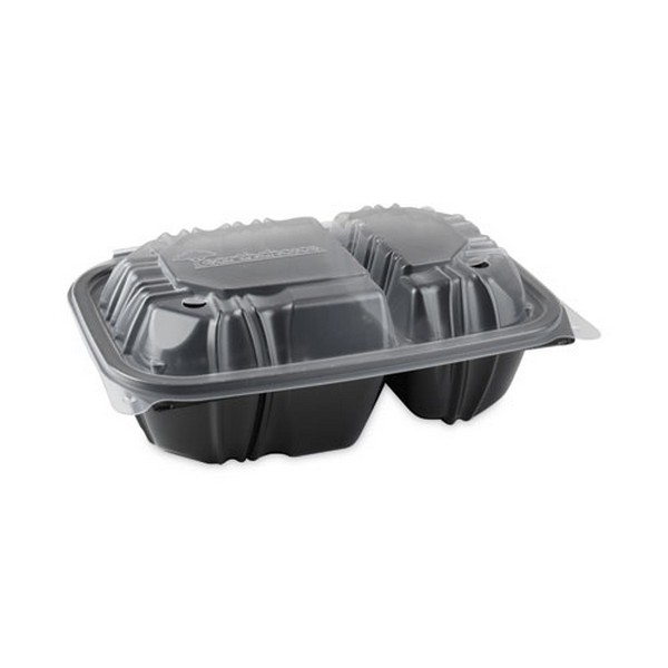 CONTAINER,HINGED-LID,BK