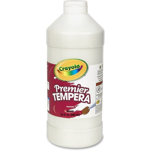 Tempera Paint, Premier, 32oz, White