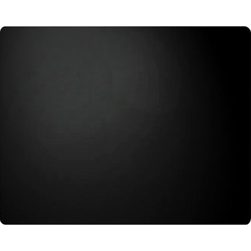 Leather Desk Pad W/coaster, 20 X 36, Black