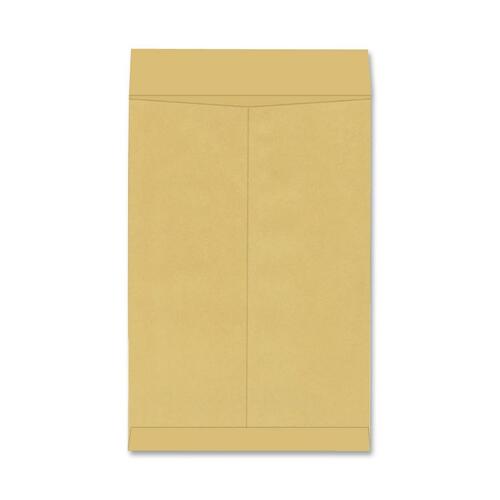 JUMBO SIZE KRAFT ENVELOPE, FOLD FLAP CLOSURE, 17 X 22, BROWN KRAFT, 25/PACK