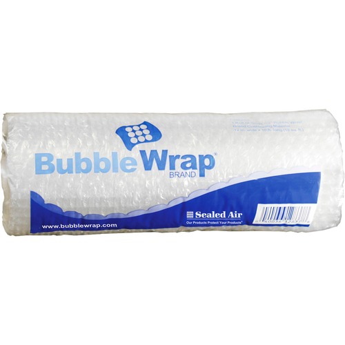 Bubble Wrap Cushioning Material, 3/16" Thick, 12" X 10 Ft.