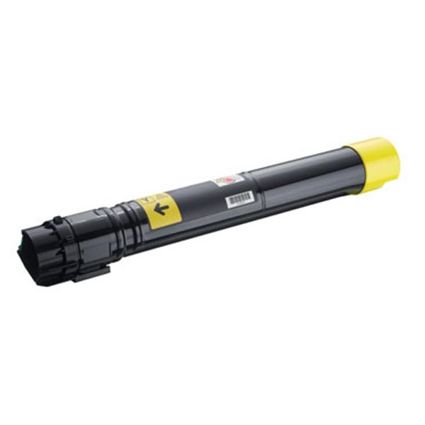 Dell 7130cdn Yellow Toner Cartridge (OEM# 330-6144) (11000 Yield)