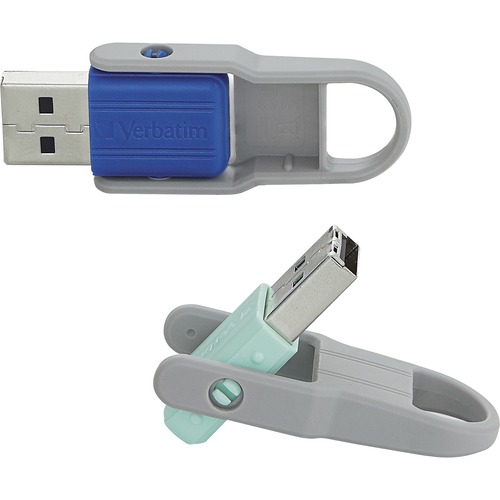 USB Drive, Store'n'Flie, 32GB, 2/PK