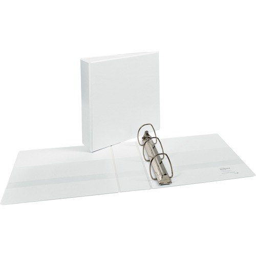 Slant-Ring View Binders, 3" Capacity, 11"x8-1/2", 3/BD, WE