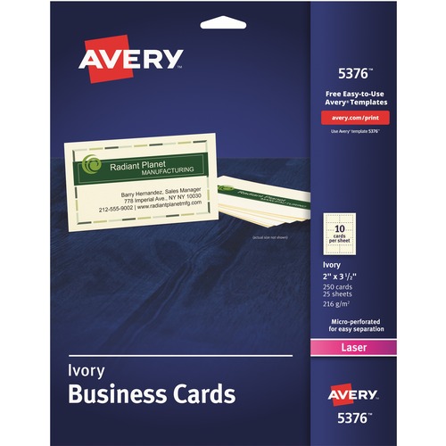 CARDS,BUSINESS,LSR,2X3.5,IY