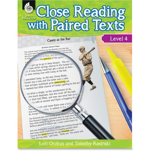 Close Reading w/Paired Texts, Grade 4, Ast