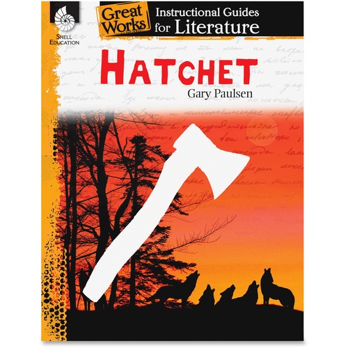 Instructional Guide Book, Hatchet, Grade 4-8