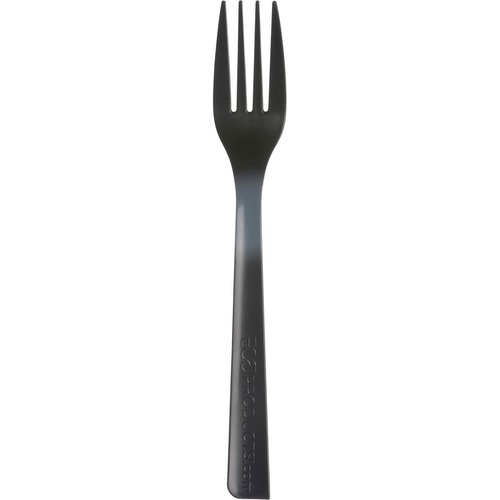 100(percent) RECYCLED CONTENT FORK - 6", 50/PACK, 20 PACK/CARTON