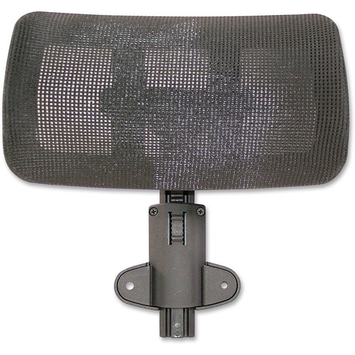 Optional Headrest, 11-4/5"x12-3/5"x6-3/10", Black