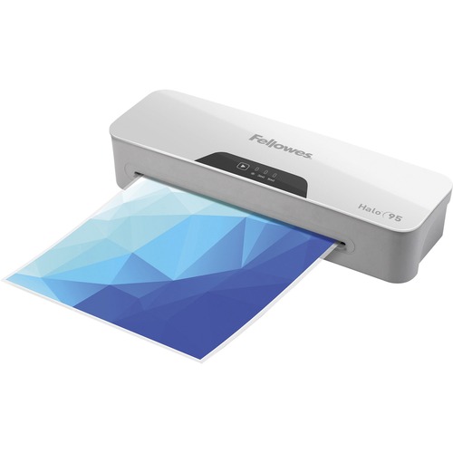 HALO LAMINATOR, 2 ROLLERS, 9.5" MAX DOCUMENT WIDTH, 5 MIL MAX DOCUMENT THICKNESS