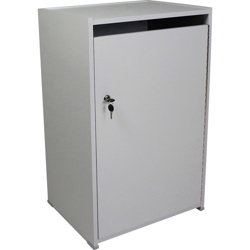 Security Console, 20"x15-3/4"x36", Gray