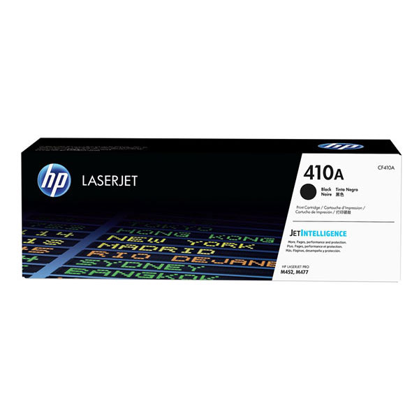 Hewlett-Packard  Toner Cartridge, HP410A, 2300 Page Yield, Black