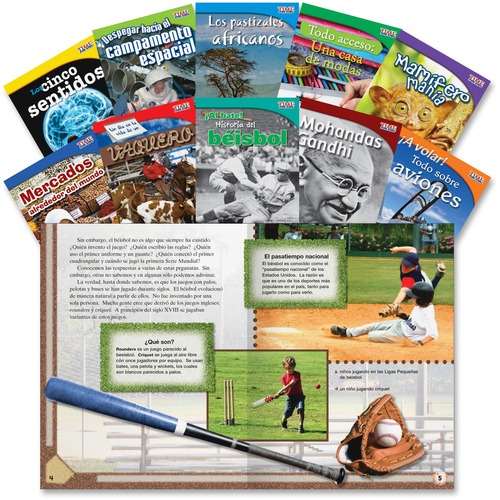 Informational Text Set 1, Spanish, Grade 3, 10 BK/ST