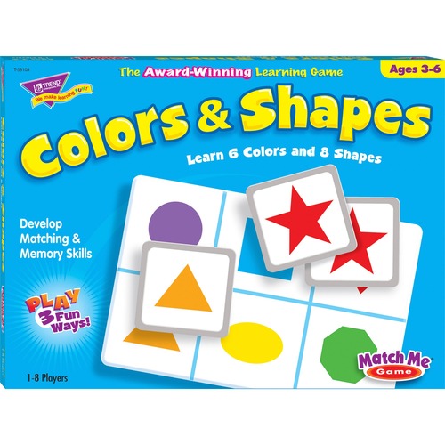 GAME,MATCH,COLORS & SHAPES