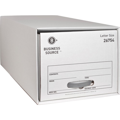 Storage Drawer, Letter, 12-1/2"x23-1/2"x10-1/4", 6/CT, WE