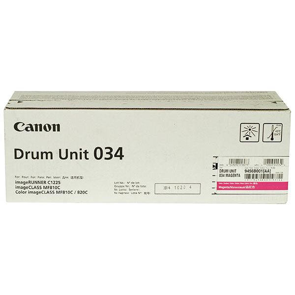 Canon (CRG-034) imageCLASS MF810Cdn MF820Cdn Magenta Drum Unit (34000 Yield)