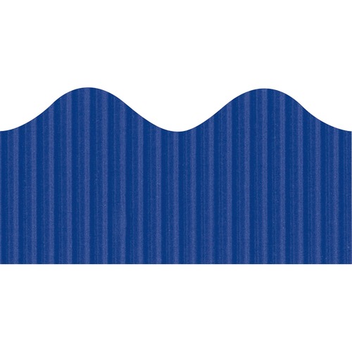 Decorative Border, Recyclable, 2-1/4"x50', Royal Blue