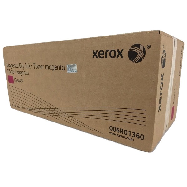 Xerox iGen4 Color 8250 Magenta Toner Cartridge (115000 Yield)