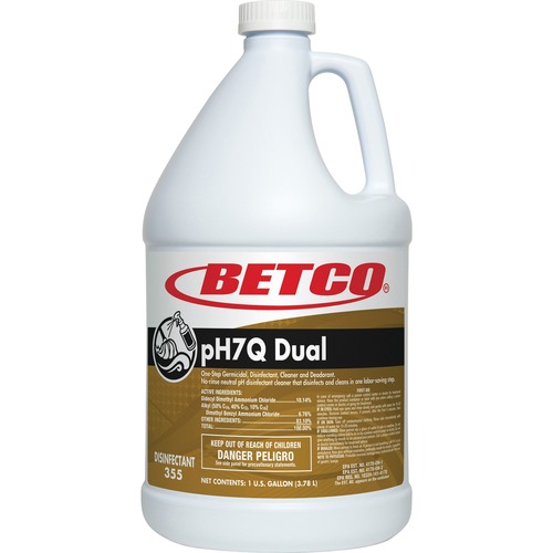 Betco Corporation  Disinfectant, Neutral pH, EPA-reg, Conc, 1 Gal, 4/CT, YW