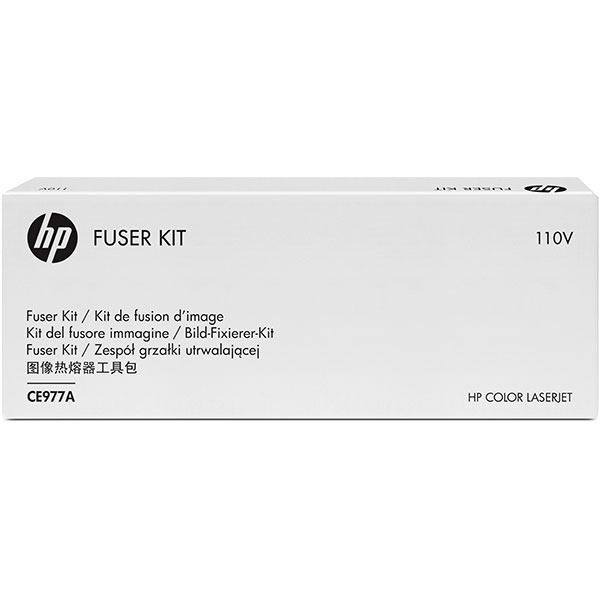 Laser Printer Fuser Kit, 150000 Page Yield, 110 V AC, BK
