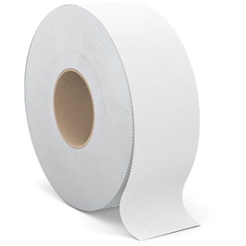 Select Jumbo Bath Tissue, 3.3 X 1000 Ft, White, 12 Rolls/carton