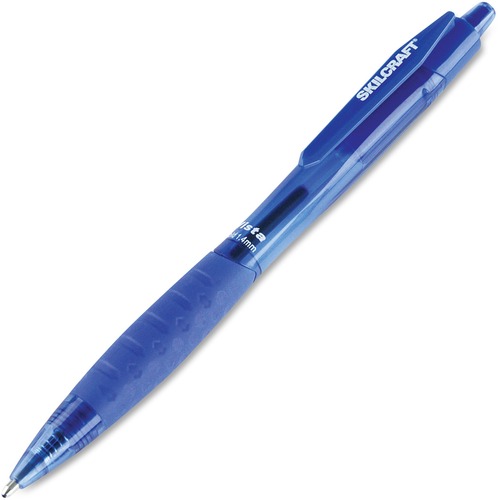 7520016451147, VISTA BALLPOINT RETRACTABLE PEN, BLUE INK, BOLD, DOZEN