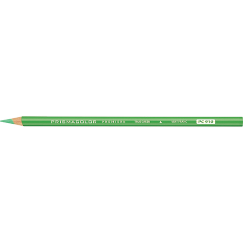 Color Pencils, Woodcase, Prisma, 12/DZ, True Green