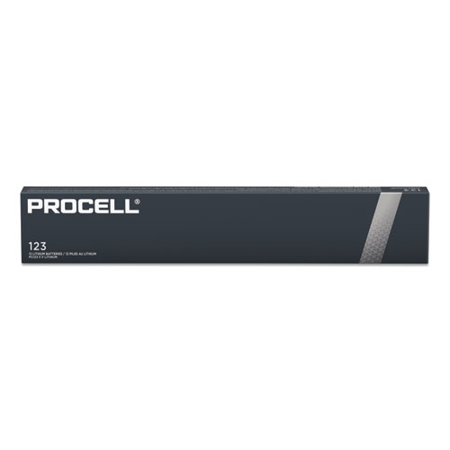 Procell Lithium Batteries, Cr123, For Camera, 3v, 12/box